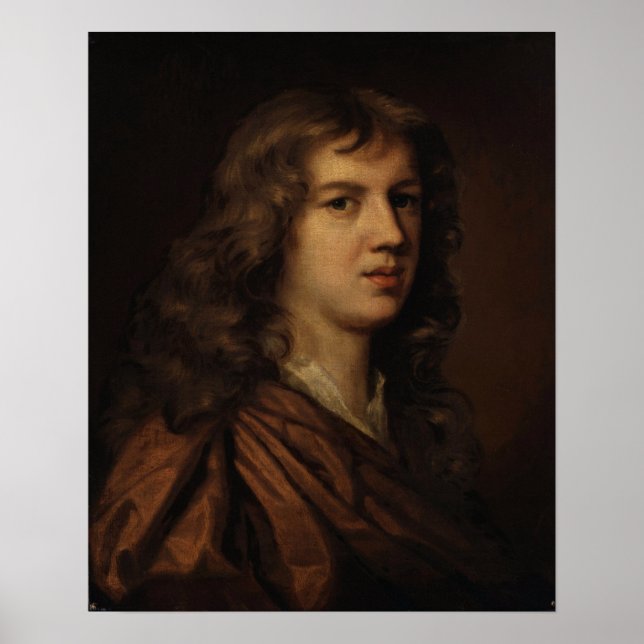 Póster Beale - Hombre desconocido (Abraham Cowley) (Frente)