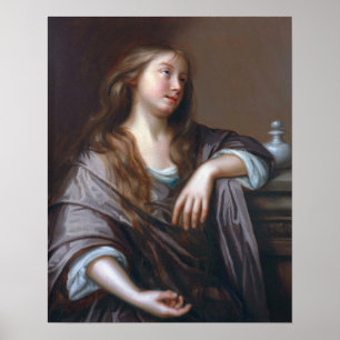 Póster Beale - La Magdalena penitente