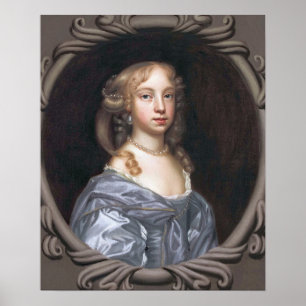 Póster Beale - Mary Wither Of Andwell 1670