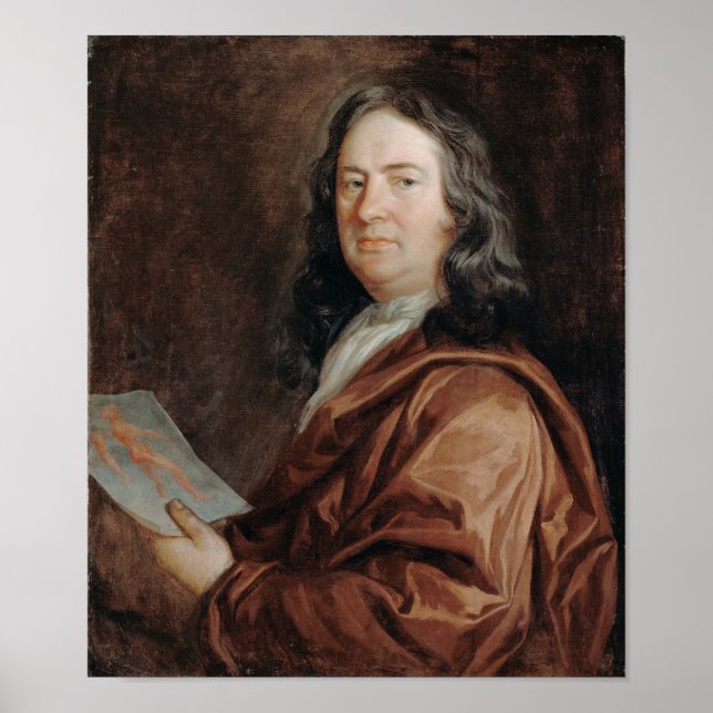 Póster Beale - Retrato De Un Médico 1680 - 2 (Frente)