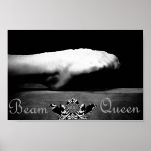 Póster Beam Queen