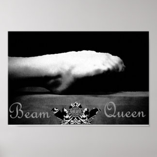 Póster Beam Queen
