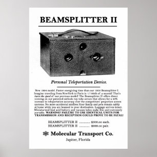 Póster BeamSeparador II.
