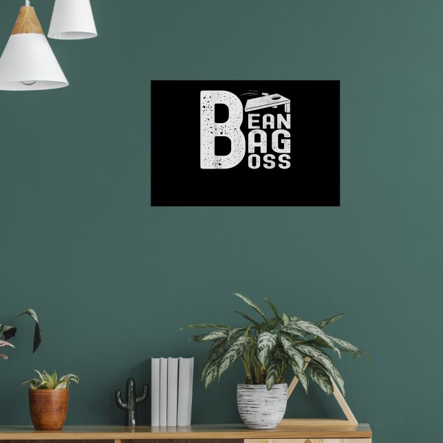 Póster Bean Bag Boss Cornhole (Salón 1)