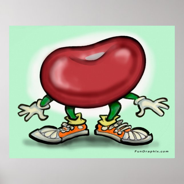 Póster Bean Poster (Frente)