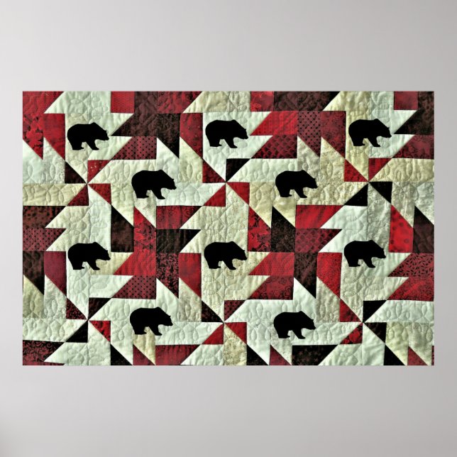 Póster Bear (Frente)