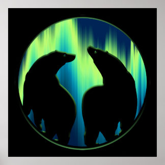 Póster Bear Art Imprimir Poster Tribal Bear Imprimir LG