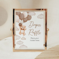 Bear Bear Bearly Wait Diaper Raffle