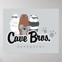 Bear Bears - Cave Bros. Representar