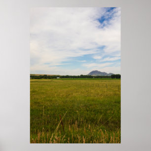 Póster Bear Butte, Dakota del Sur