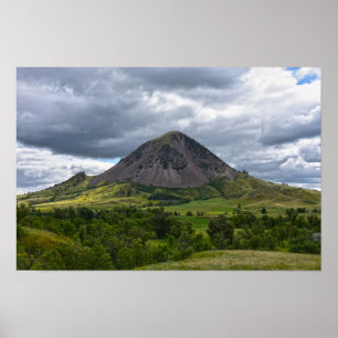 Póster Bear Butte, Dakota del Sur
