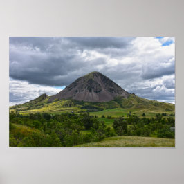 Póster Bear Butte, Dakota del Sur