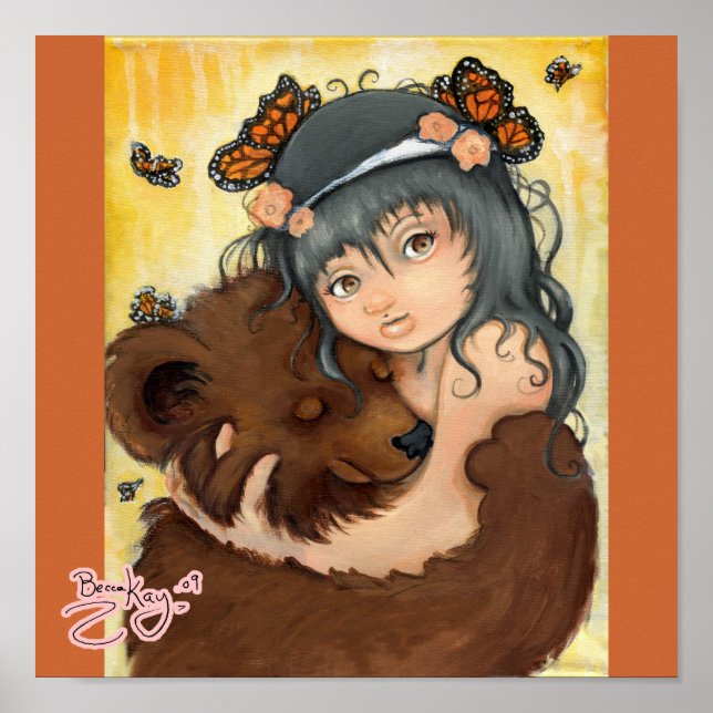 Póster Bear Hug (Frente)