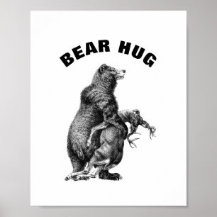 Póster Bear Hug