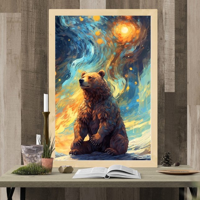 Póster Bear Moon (Subido por el creador)