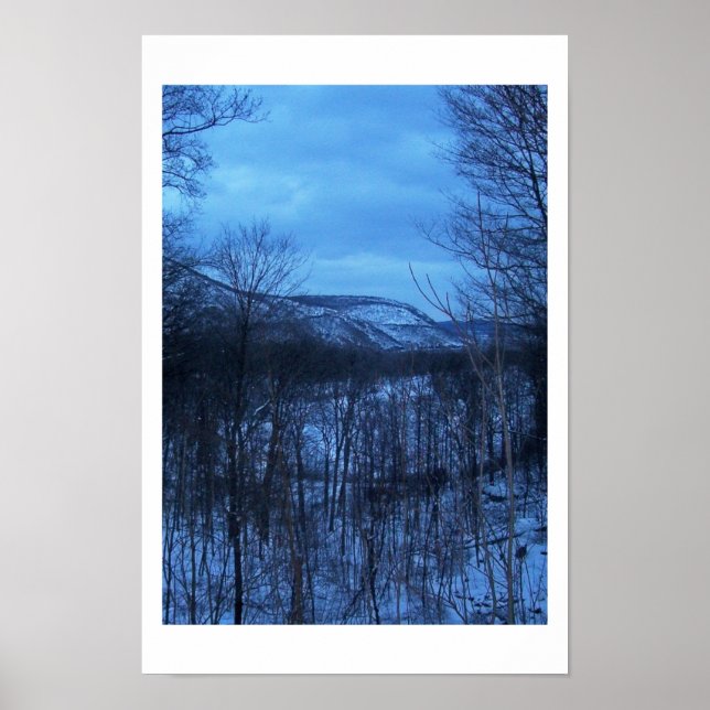 Póster Bear Mountain (Frente)