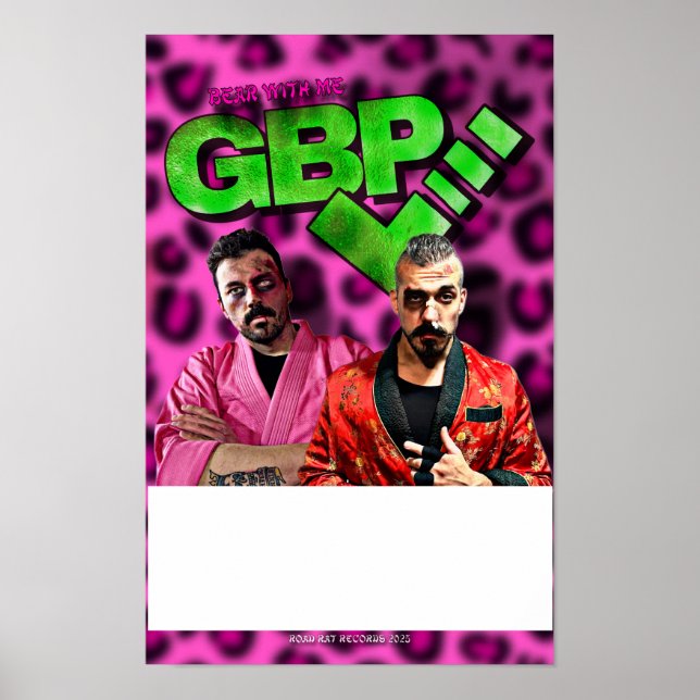 Póster Bear With Me Poster (Frente)