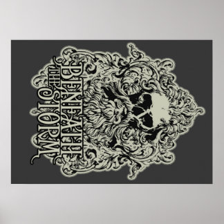 Póster Beardman Poster