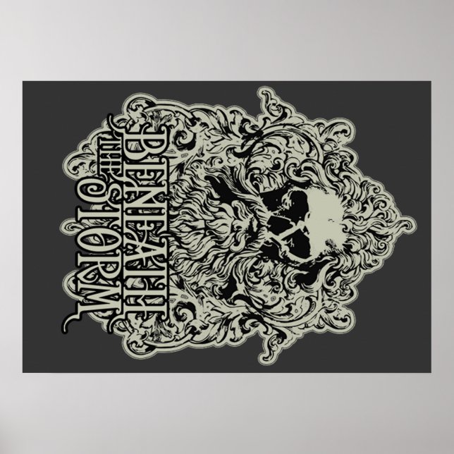 Póster Beardman Poster (Frente)