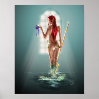 Póster Bearer of the Trident