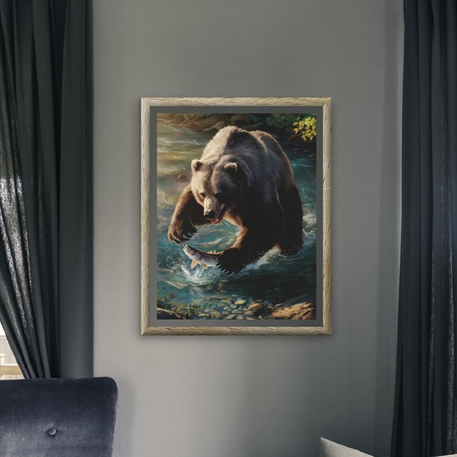 Póster Bears Bounty: Fiesta de Pesca (Subido por el creador)