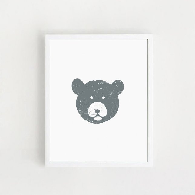 Póster Bear's face (Subido por el creador)