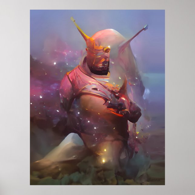 Póster Beast (Frente)