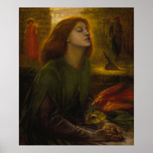 Póster Beata Beatrix Poster