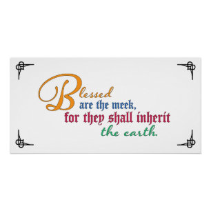 Póster Beatitud: Benditos son los débiles