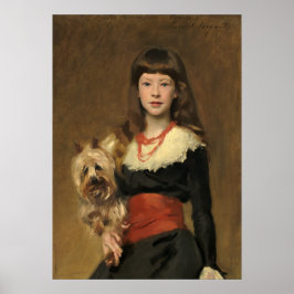Póster Beatrice Townsend - John Sargent Bella Artes Poste
