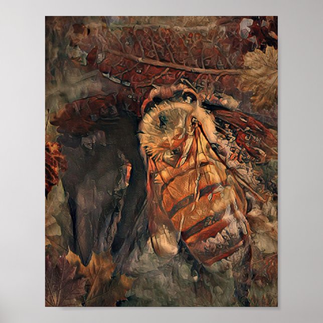 Póster Beatrix La Abeja 🐝 (Frente)