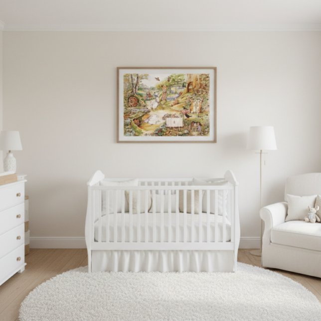 Póster Beatrix Potter Personajes favoritos Amigos de los  (Subido por el creador)