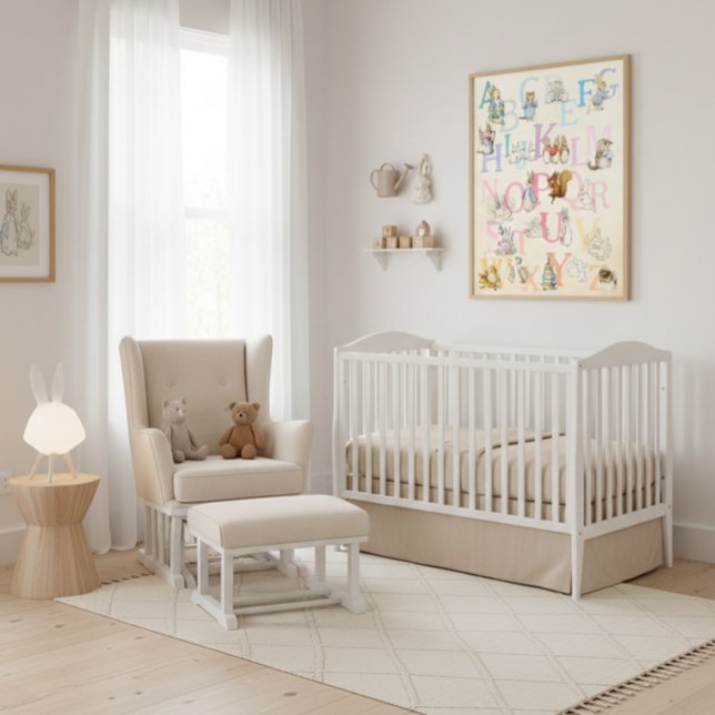 Póster Beatriz Potter Alphabet Nursery (Subido por el creador)