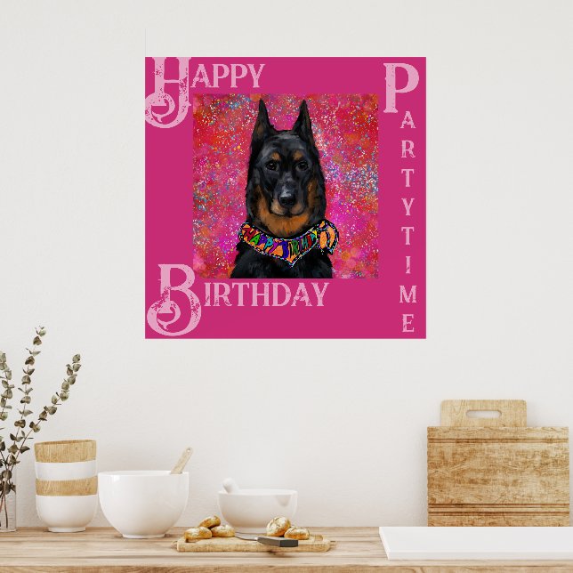 Póster Beauceron                       (Cocina)