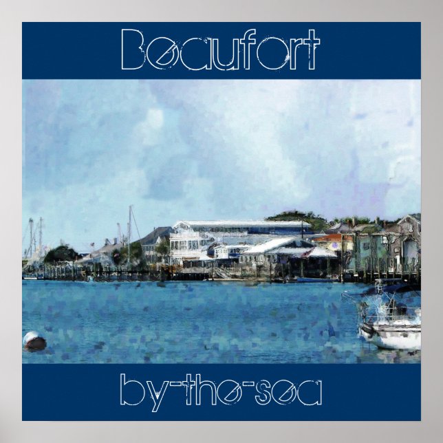 Póster Beaufort, a orillas del mar (Frente)