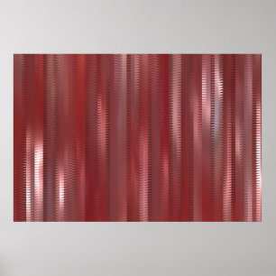 Póster Beautiful abstract vertical red background with li