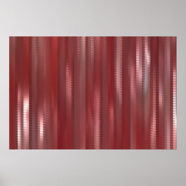 Póster Beautiful abstract vertical red background with li (Frente)
