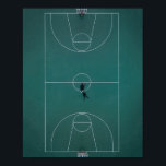 Póster Beautiful Basketball Design<br><div class="desc">Beautiful Basketball Design</div>