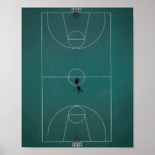 Póster Beautiful Basketball Design
