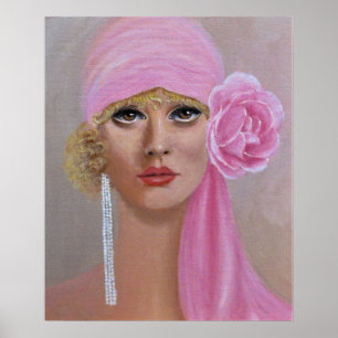 Póster Beautiful Brown Eyes