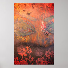 Póster Beautiful Eyes