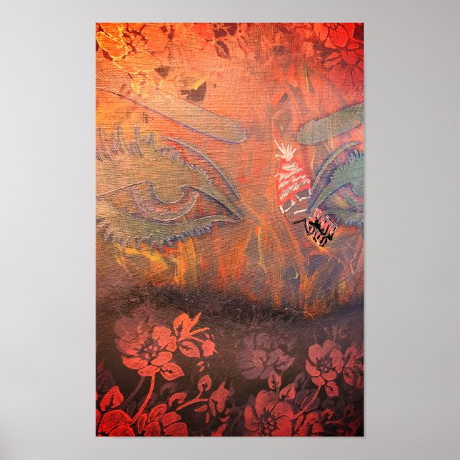 Póster Beautiful Eyes (Frente)