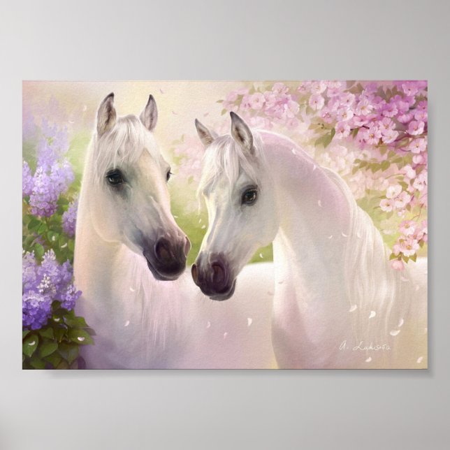 Póster Beautiful Horses (Frente)