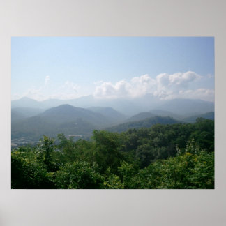 Póster Beautiful Smokey Mountains