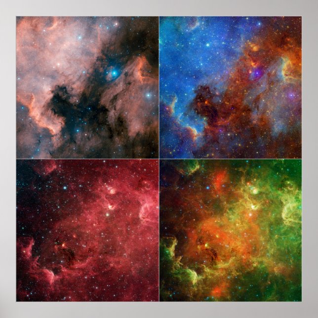 Póster Beautiful Space (Frente)