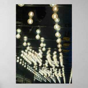 Póster Beautiful Theatre Lights