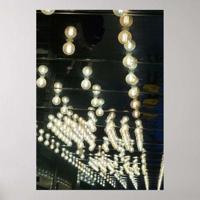 Póster Beautiful Theatre Lights (Frente)