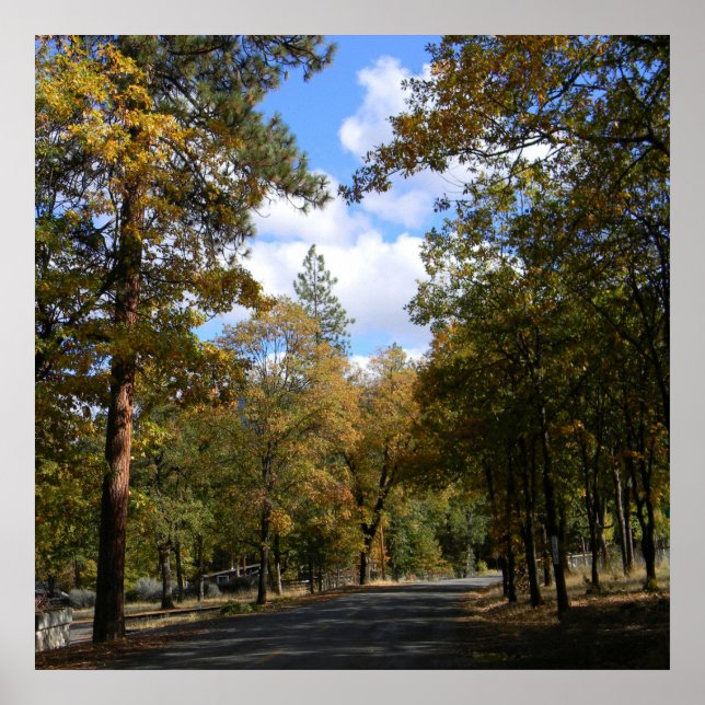 Póster Beautiful town.. (Frente)