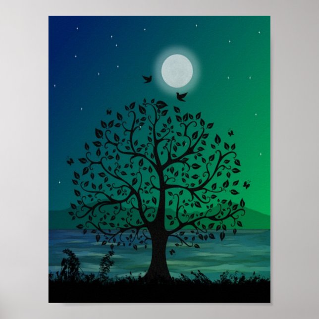 Póster Beautiful Tree of Life Poster (Frente)