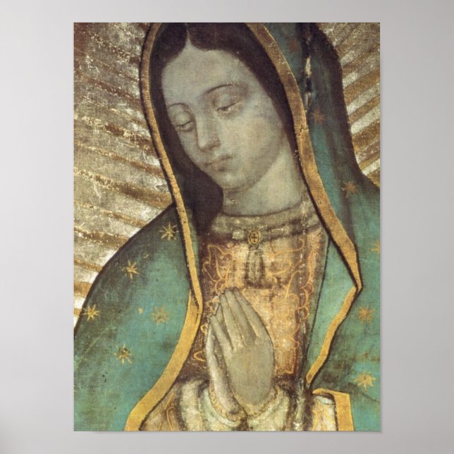 Póster Beautiful Virgin 18x24 (Frente)